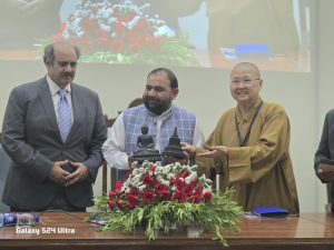 Pakistan reaffirms commitment to Gandhara Heritage at Third International Buddhist Conference
