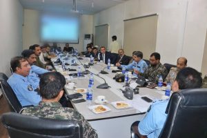SSP Zeeshan reviews security plan for foreign cricket teams in Islamabad