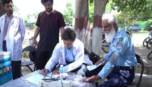 ICT Police hold special medical camp for officers’ welfare