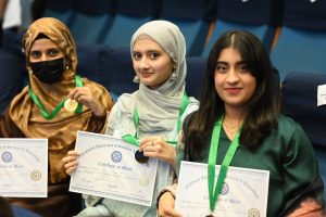 NUST honours 554 high achievers at awards ceremony