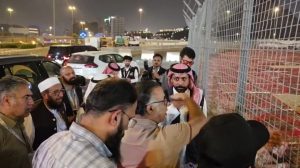 Sardar Yousaf reviews Hajj arrangements in Mina Arafat; express satisfaction over exemplary facilities for Pakistani Pilgrims