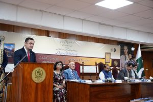Pakistan, Uzbekistan share centuries-old cultural, literary bonds: Aurangzeb Khichi