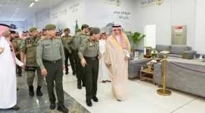 SDAIA chief reviews AI-powered Makkah Route operations at Jeddah airport
