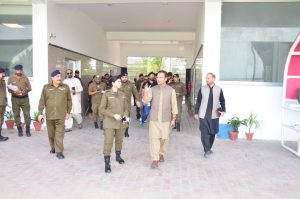3500 police personnel deployed for Pak-Australia matches