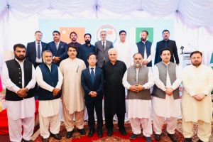 New Pashto song launched to mark 75th anniversary of Pakistan-China Friendship