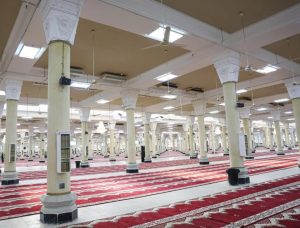 Al-Khayf Mosque ready to welcome pilgrims on Day of Tarwiyah