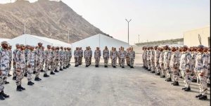 Saudi Border Guard takes over Hajj security duties across holy sites