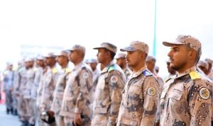 Saudi Border Guard takes over Hajj security duties across holy sites