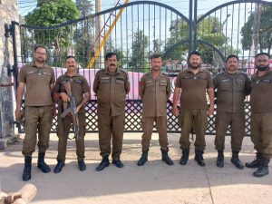Tight security in place for Pak-Australia cricket series in Rawalpindi