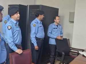 DIG Rana Umar reviews security of top courts in Islamabad