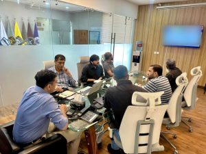 DG Safe City reviews progress on Safe City expansion project