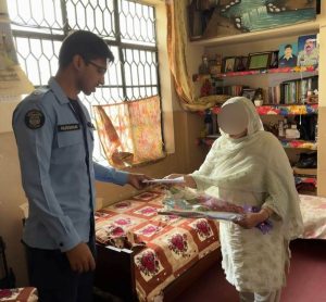 ICT Police shares Eid joys with families of martyrs