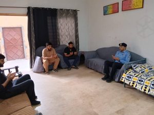 ICT Police shares Eid joys with families of martyrs