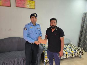 ICT Police shares Eid joys with families of martyrs