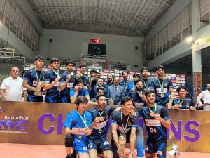 PAF wins 55th National Men’s Volleyball C'ship