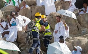Saudi Civil Defense intensifies camp inspections, emergency readiness in Arafat