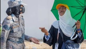 Female Saudi Border Guard officers join Hajj duty to guide, protect pilgrims