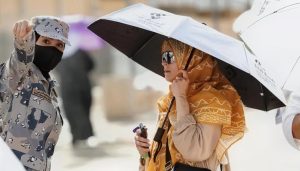 Female Saudi Border Guard officers join Hajj duty to guide, protect pilgrims