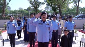 IG Islamabad celebrates Eid with families of police martyrs