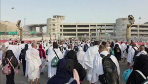 Pakistani pilgrims begin Rami, sacrifice and Tawaf-e-Ziarat rituals in Mina