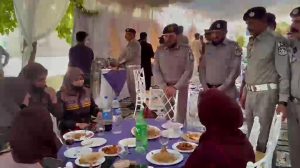 ITP officers celebrate Eid with traffic personnel performing duties in capital