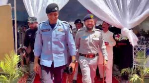ITP officers celebrate Eid with traffic personnel performing duties in capital