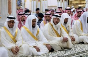 After Hajj rituals, pilgrims gather for Eid prayers at Prophet’s Mosque