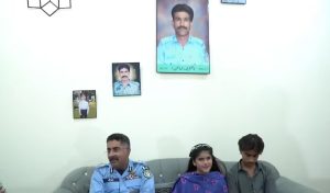 Eid with heroes’ families: IG Islamabad meets children of police martyrs