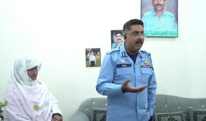 Eid with heroes’ families: IG Islamabad meets children of police martyrs