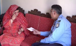 Eid with heroes’ families: IG Islamabad meets children of police martyrs