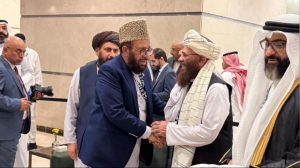 Sardar Yousuf meets Saudi counterpart, global delegations; Pakistan’s Hajj arrangements widely lauded