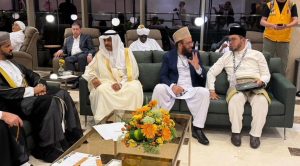 Sardar Yousuf meets Saudi counterpart, global delegations; Pakistan’s Hajj arrangements widely lauded