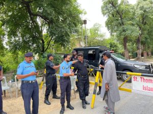 SSP reviews security arrangements at churches in capital