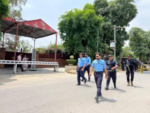 SSP reviews security arrangements at churches in capital