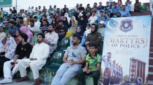ICT Police treats martyrs’ children to Pakistan-Australia match under ‘Jashan-e-Cricket’ initiative