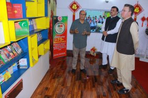 China Window emerging as strong symbol of Pakistan-China friendship: DG MOFA