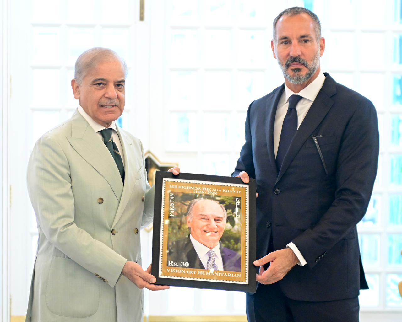 PM Shehbaz urges AKDN to deepen, expand partnership with Pakistan