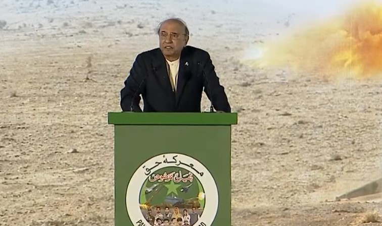 Pakistani nation, forces well capable, ready to defend territorial integrity: President