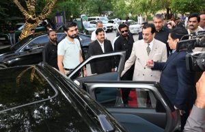 Gilani attends MINI All-Electric vehicle showcase