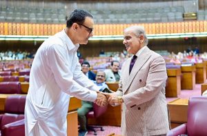 PM meets MNAs during budget session