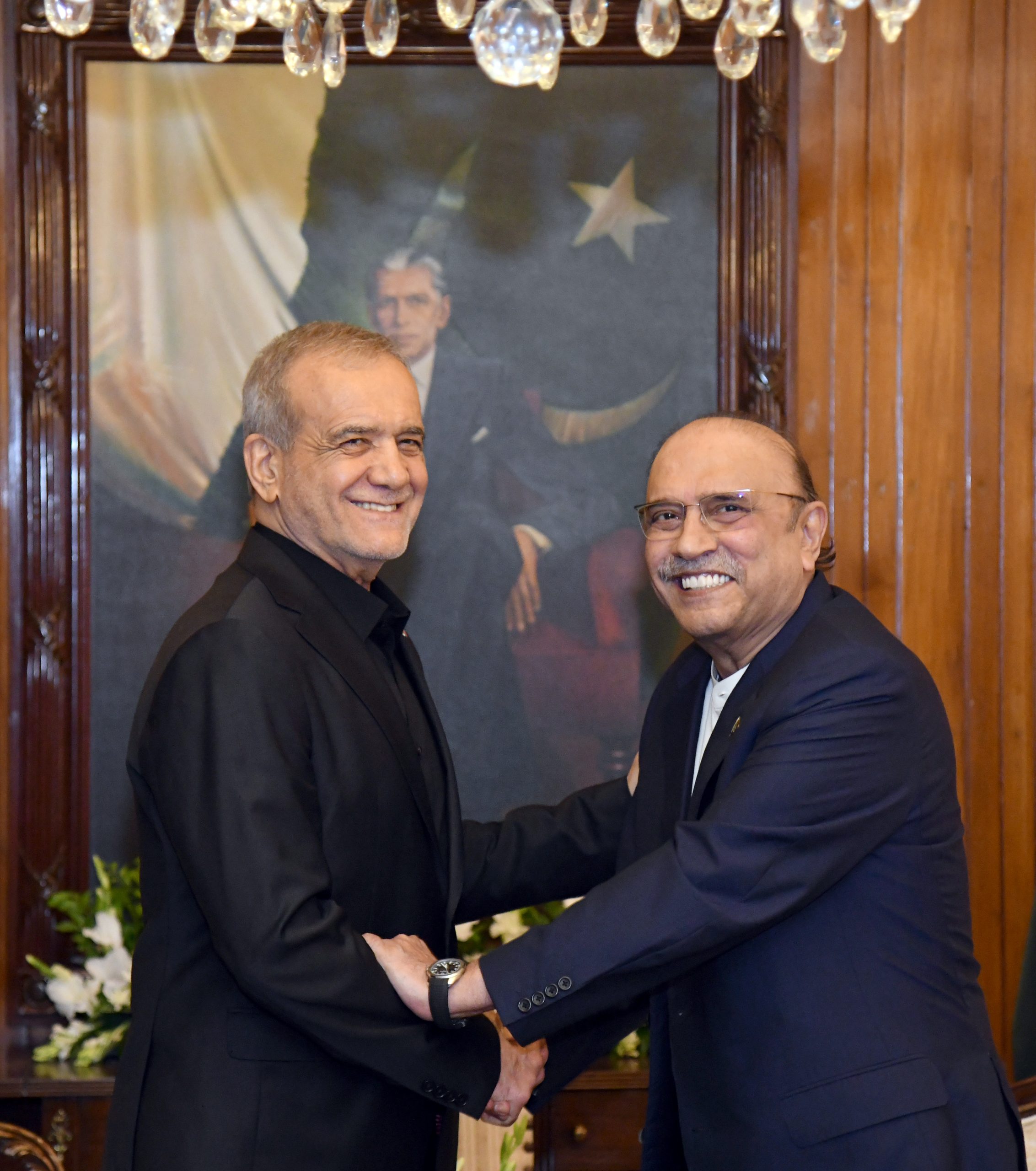 President Zardari reaffirms principled support for Iran’s peace, stability, sovereignty