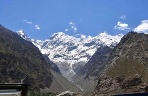 An attractive view of the village of Upper Chitral.