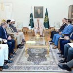 A delegation of MQM met Prime Minister of Pakistan Muhammad Shehbaz Sharif