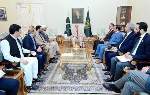 A delegation of MQM met Prime Minister of Pakistan Muhammad Shehbaz Sharif