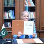 Prime Minister of Pakistan Muhammad Shehbaz Sharif signed the Islamabad Memorandum of Understanding (Islamabad MoU) as mediator. The Islamabad MOU has been signed by President of USA Donald J. Trump and Iranian President Masoud Pazeshkian