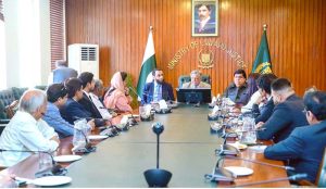 Federal Minister for Law and Justice and Human Rights Senator Azam Nazeer Tarar and Federal Minister for Information and Broadcasting Attaullah Tarar met with a delegation of Christian community representatives to discuss minority rights, legal reforms, Christian personal laws, and matters relating to community welfare.