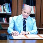 Prime Minister of Pakistan Muhammad Shehbaz Sharif signed the Islamabad Memorandum of Understanding (Islamabad MoU) as mediator. The Islamabad MOU has been signed by President of USA Donald J. Trump and Iranian President Masoud Pazeshkian