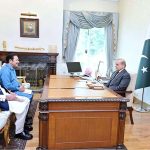 MNA, Malik Afzal Khokhar called on Prime Minister Muhammad Shehbaz Sharif