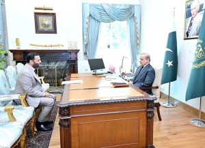 Federal Minister for National Health Services, Syed Mustafa Kamal calls on Prime Minister Muhammad Shehbaz Sharif
