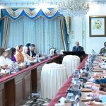 Women parliamentarians of PML (N) met Prime Minister Muhammad Shehbaz Sharif